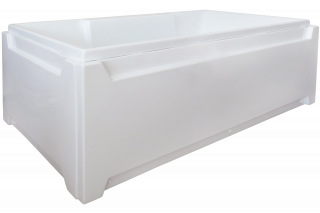 Акриловая ванна Royal Bath TRIUMPH RB665102 185х87х65 с каркасом и панелями
