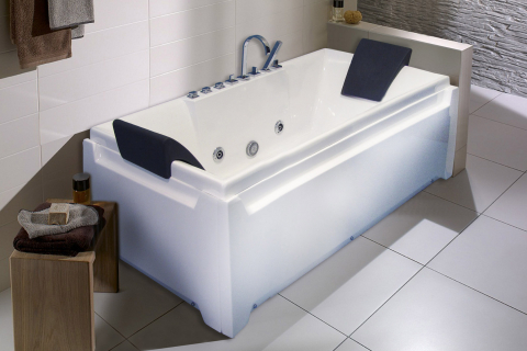 Акриловая ванна Royal Bath TRIUMPH RB665102 185х87х65 с каркасом и панелями